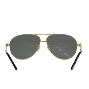 新品同様 フレッド シャイニーロジウム FG40001U メタル ブラック ゴールド金具 0884 黒 サングラス【中古】FRED