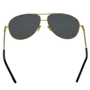 新品同様 フレッド シャイニーロジウム FG40001U メタル ブラック ゴールド金具 0884 黒 サングラス【中古】FRED