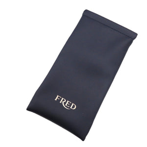 新品同様 フレッド シャイニーロジウム FG40001U メタル ブラック ゴールド金具 0884 黒 サングラス【中古】FRED