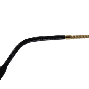 新品同様 フレッド シャイニーロジウム FG40001U メタル ブラック ゴールド金具 0884 黒 サングラス【中古】FRED