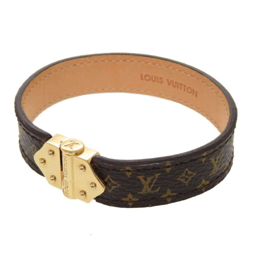 美品 ルイ ヴィトン ブラスレ スピリット モノグラム M6689 サイズ19 ブレスレット LV 0891 【中古】 LOUIS VUITTON