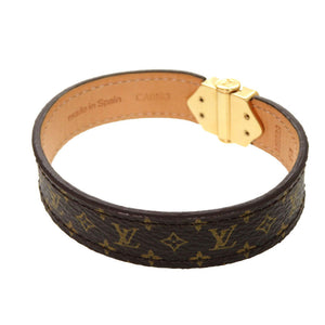 美品 ルイ ヴィトン ブラスレ スピリット モノグラム M6689 サイズ19 ブレスレット LV 0891 【中古】 LOUIS VUITTON
