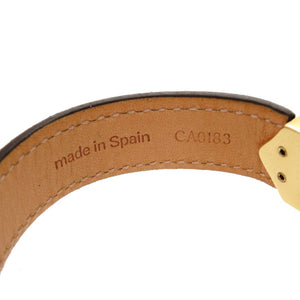 美品 ルイ ヴィトン ブラスレ スピリット モノグラム M6689 サイズ19 ブレスレット LV 0891 【中古】 LOUIS VUITTON