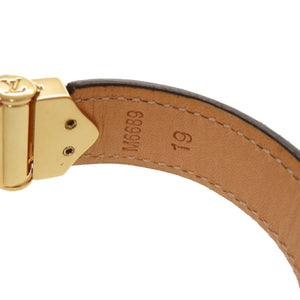 美品 ルイ ヴィトン ブラスレ スピリット モノグラム M6689 サイズ19 ブレスレット LV 0891 【中古】 LOUIS VUITTON