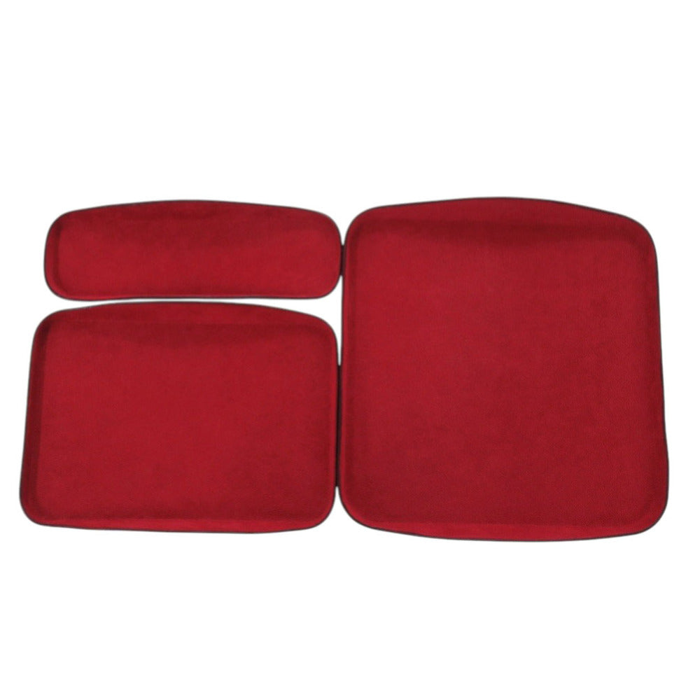 新品同様 サルヴァトーレフェラガモ オパンケ デスク トレイ セット レザー レッド 赤 0893【中古】Salvatore Ferragamo