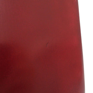 新品同様 サルヴァトーレフェラガモ オパンケ デスク トレイ セット レザー レッド 赤 0893【中古】Salvatore Ferragamo