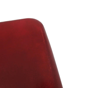 新品同様 サルヴァトーレフェラガモ オパンケ デスク トレイ セット レザー レッド 赤 0893【中古】Salvatore Ferragamo