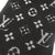 美品 ルイ ヴィトン エシャルプ ロゴマニア マフラー M75833 ウール シルク ブラック LV 0909【中古】LOUIS VUITTON