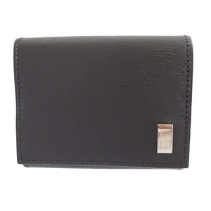 新品同様 ダンヒル メンズ レザー ブラウン 茶 コインケース 財布 0919【中古】dunhill