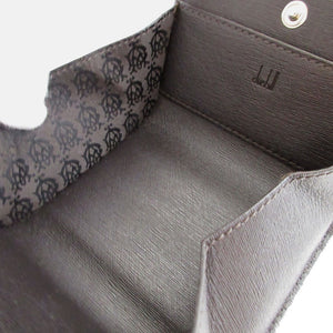 新品同様 ダンヒル メンズ レザー ブラウン 茶 コインケース 財布 0919【中古】dunhill