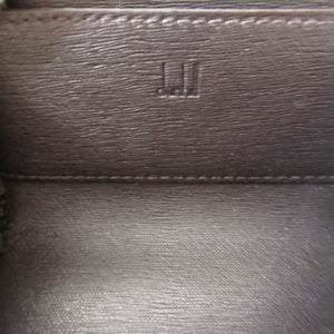 新品同様 ダンヒル メンズ レザー ブラウン 茶 コインケース 財布 0919【中古】dunhill