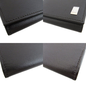 新品同様 ダンヒル メンズ レザー ブラウン 茶 コインケース 財布 0919【中古】dunhill