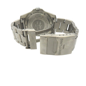 美品 ブライトリング エアロスペース エヴォ E79363 クオーツ 腕時計 チタン 0955【中古】BREITLING メンズ