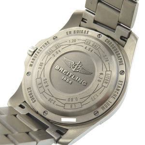 美品 ブライトリング エアロスペース エヴォ E79363 クオーツ 腕時計 チタン 0955【中古】BREITLING メンズ