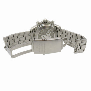 オメガ オメガ シーマスター クロノグラフ 2225.80 自動巻き 腕時計 SS ネイビー 0959【中古】OMEGA メンズ