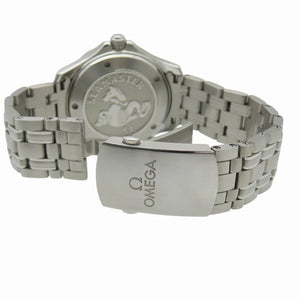 美品 オメガ シーマスター ダイバー 300M 212.30.41.20.01.003 自動巻き 腕時計 SS ブラック 黒文字盤 0961【中古】OMEGA メンズ