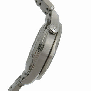 美品 オメガ シーマスター ダイバー 300M 212.30.41.20.01.003 自動巻き 腕時計 SS ブラック 黒文字盤 0961【中古】OMEGA メンズ