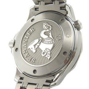 美品 オメガ シーマスター ダイバー 300M 212.30.41.20.01.003 自動巻き 腕時計 SS ブラック 黒文字盤 0961【中古】OMEGA メンズ