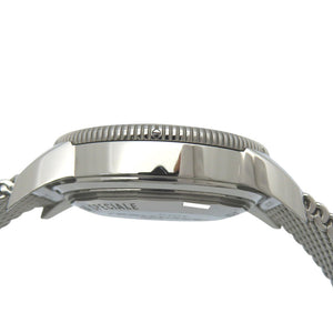 新品同様 ブライトリング スーパーオーシャン ヘリテージII A13313 自動巻き 腕時計 SS ブラック 黒文字盤 0963【中古】BREITLING メンズ