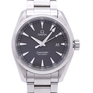 オメガ シーマスター アクアテラ 231.10.39.61.06.001 クオーツ 腕時計 SS グレー文字盤 0966【中古】OMEGA メンズ