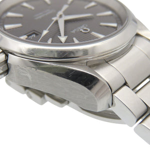 オメガ シーマスター アクアテラ 231.10.39.61.06.001 クオーツ 腕時計 SS グレー文字盤 0966【中古】OMEGA メンズ