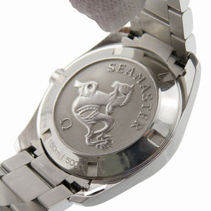 オメガ シーマスター アクアテラ 231.10.39.61.06.001 クオーツ 腕時計 SS グレー文字盤 0966【中古】OMEGA メンズ