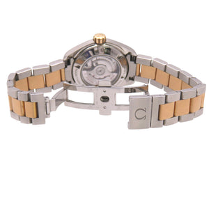 新品同様 オメガ シーマスター アクアテラ K18PG/SS コーアクシャル 231.20.30.20.06.001 自動巻き 腕時計 ピンクゴールド/ステンレススチール グレー 0968【中古】OMEGA レディース