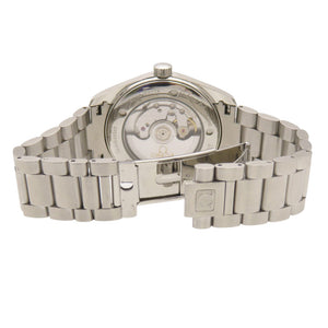 新品同様 オメガ シーマスター アクアテラ コーアクシャル 2503.33 自動巻き 腕時計 SS シルバー / ブルー 0969【中古】OMEGA メンズ