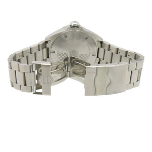 美品 タグホイヤー フォーミュラ1 キャリバー6 WAZ2013.BA0842 自動巻き 腕時計 SS ホワイト 白文字盤 0970【中古】TAG HEUER メンズ