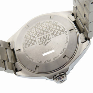美品 タグホイヤー フォーミュラ1 キャリバー6 WAZ2013.BA0842 自動巻き 腕時計 SS ホワイト 白文字盤 0970【中古】TAG HEUER メンズ