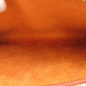 新品同様 ルイヴィトン M52943 エピ ポシェットアクセソワール ケニアブラウン 茶 アクセサリーポーチ 0982【中古】LOUIS VUITTON