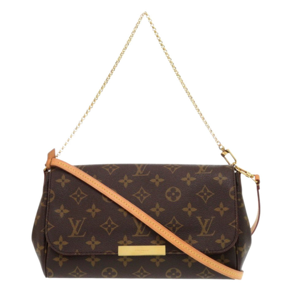 ルイ ヴィトン フェイボリットPM モノグラム M40717 2way ショルダーバッグ LV 0998【中古】LOUIS VUITTON
