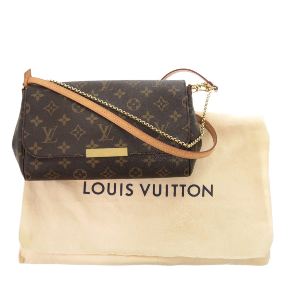 ルイ ヴィトン フェイボリットPM モノグラム M40717 2way ショルダーバッグ LV 0998【中古】LOUIS VUITTON