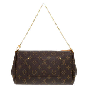 ルイ ヴィトン フェイボリットPM モノグラム M40717 2way ショルダーバッグ LV 0998【中古】LOUIS VUITTON