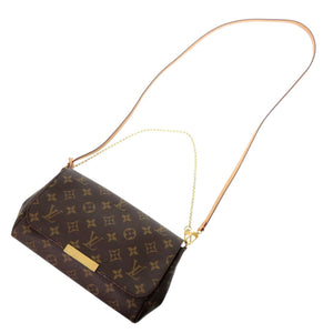 ルイ ヴィトン フェイボリットPM モノグラム M40717 2way ショルダーバッグ LV 0998【中古】LOUIS VUITTON