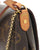 ルイ ヴィトン フェイボリットPM モノグラム M40717 2way ショルダーバッグ LV 0998【中古】LOUIS VUITTON