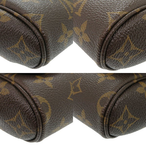 ルイ ヴィトン フェイボリットPM モノグラム M40717 2way ショルダーバッグ LV 0998【中古】LOUIS VUITTON