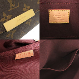 ルイ ヴィトン フェイボリットPM モノグラム M40717 2way ショルダーバッグ LV 0998【中古】LOUIS VUITTON