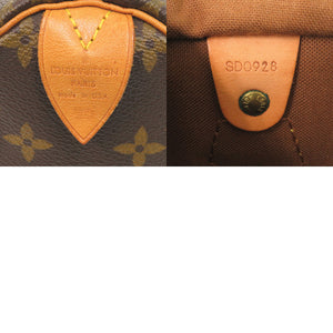 ルイ ヴィトン スピーディ30 モノグラム M41526 ハンドバッグ LV 1002【中古】LOUIS VUITTON
