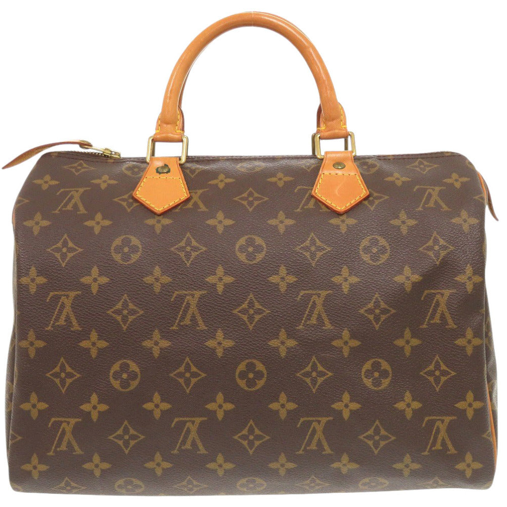 ルイ ヴィトン スピーディ30 モノグラム M41526 ハンドバッグ LV 1002【中古】LOUIS VUITTON