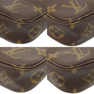 美品 ルイ ヴィトン ポシェット アクセソワール モノグラム M51980 ポーチ LV 1003【中古】LOUIS VUITTON