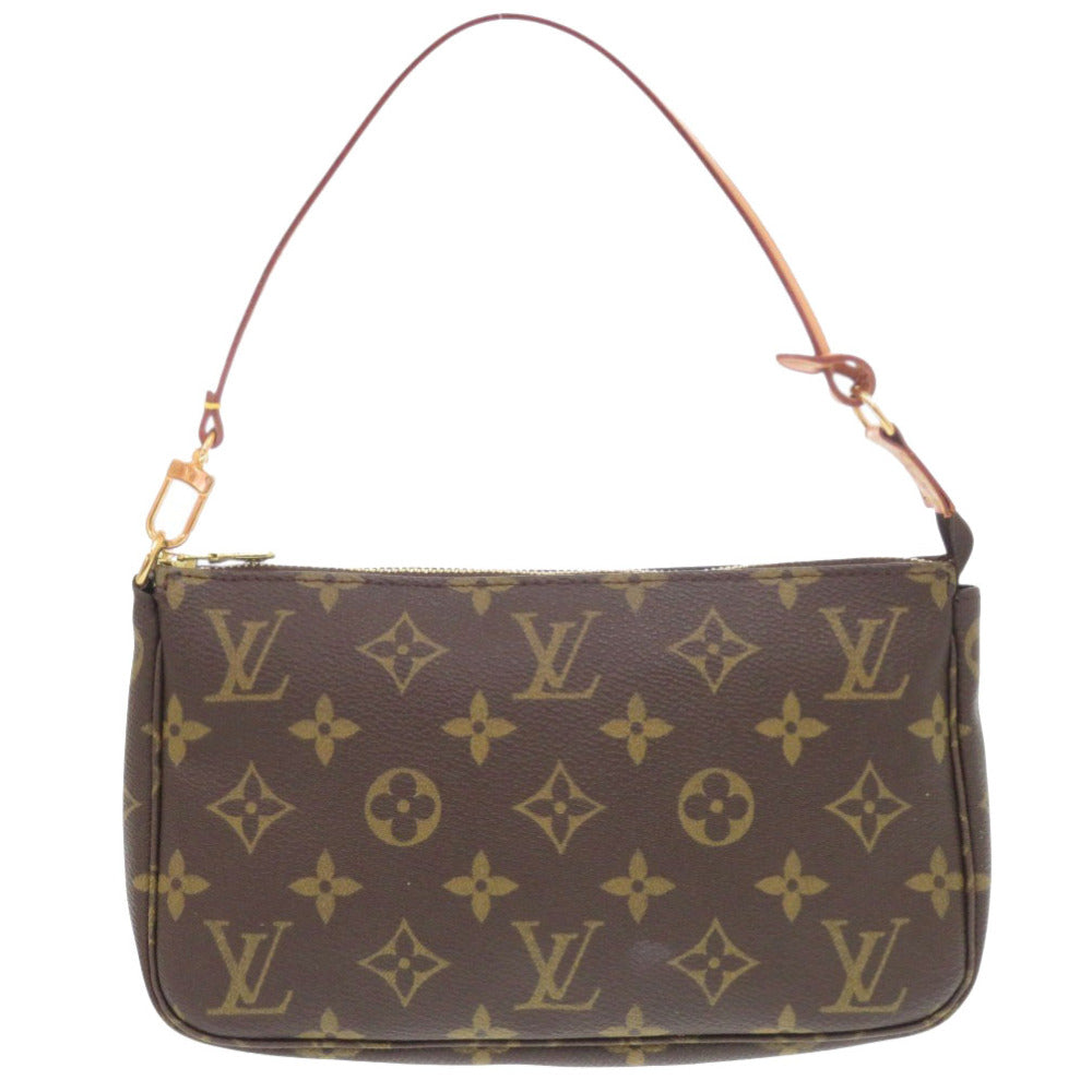 美品 ルイ ヴィトン ポシェット アクセソワール モノグラム M51980 ポーチ LV 1003【中古】LOUIS VUITTON