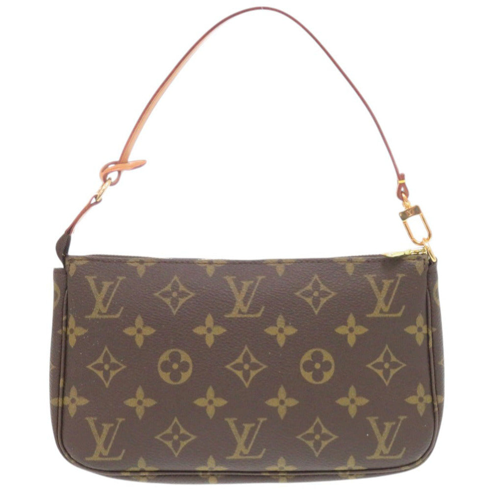 美品 ルイ ヴィトン ポシェット アクセソワール モノグラム M51980 ポーチ LV 1003【中古】LOUIS VUITTON