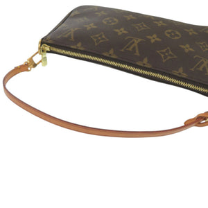 美品 ルイ ヴィトン ポシェット アクセソワール モノグラム M51980 ポーチ LV 1003【中古】LOUIS VUITTON