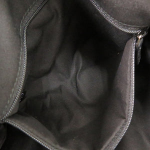 美品 グッチ アビー GGキャンバス レザー 203257 ブラック ショルダーバッグ 黒 1016【中古】GUCCI