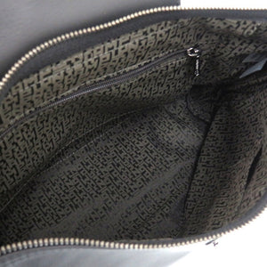 新品同様 ロンシャン プリアージュ エクストラ レザー ブラック 1023 黒 ショルダーバッグ【中古】Longchamp