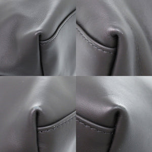 新品同様 ロンシャン プリアージュ エクストラ レザー ブラック 1023 黒 ショルダーバッグ【中古】Longchamp