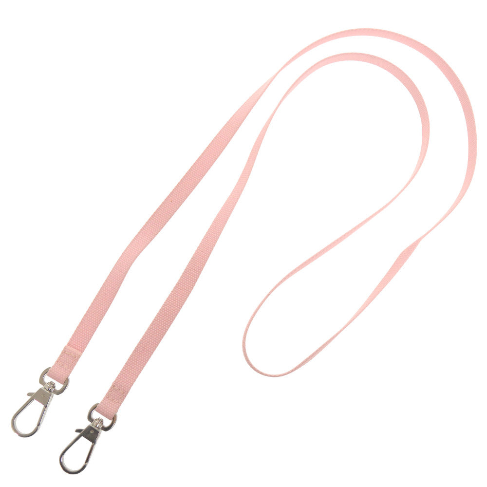 美品 エルベ シャプリエ ナイロンキャンバス ピンク シルバー金具 ショルダーストラップ 1044【中古】Herve Chapelier