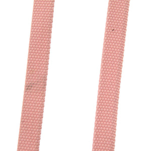 美品 エルベ シャプリエ ナイロンキャンバス ピンク シルバー金具 ショルダーストラップ 1044【中古】Herve Chapelier