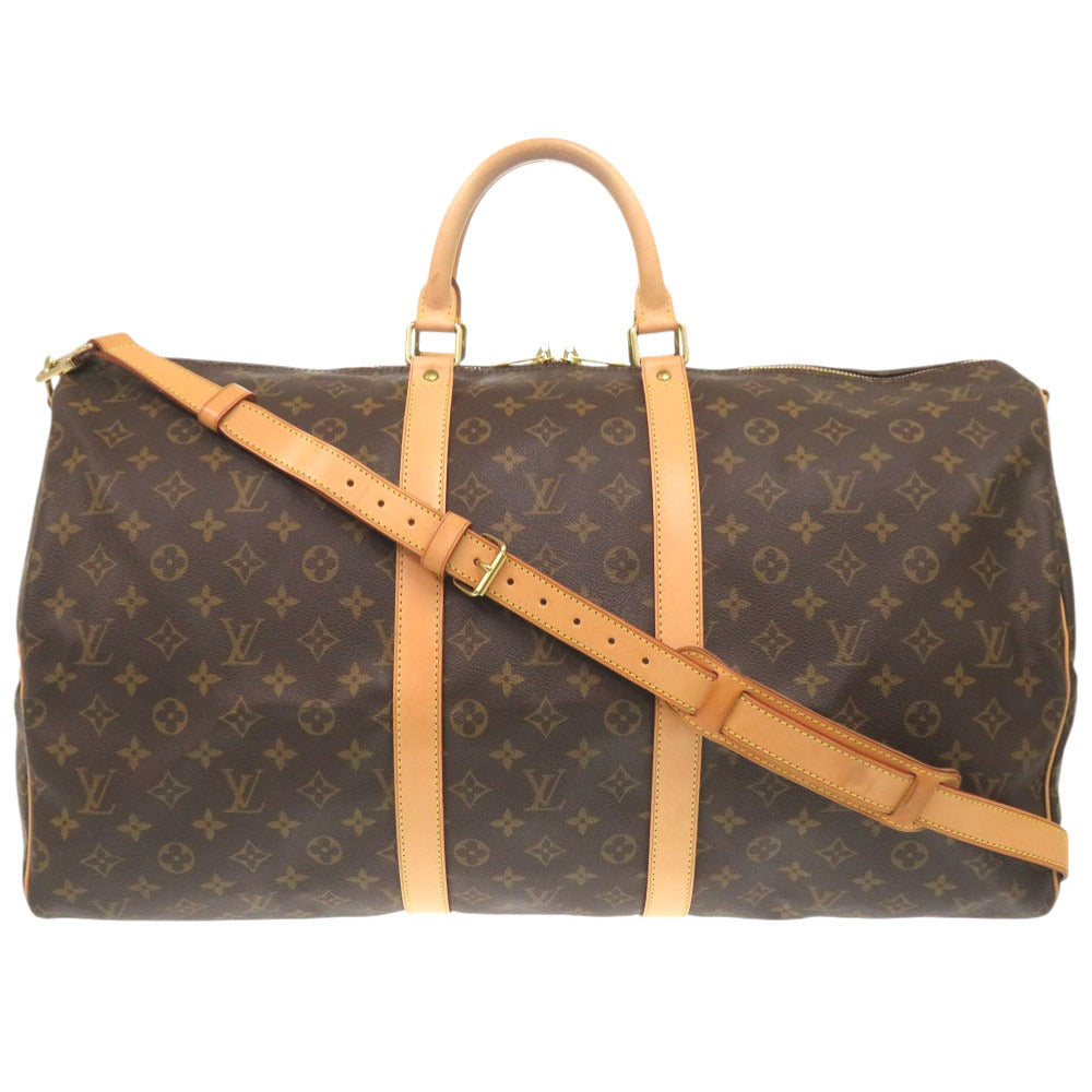 美品 ルイ ヴィトン キーポルバンドリエール55 モノグラム M41414 ボストンバッグ LV 1053 【中古】 LOUIS VUITTON